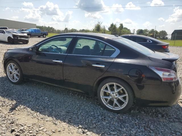 2012 Nissan Maxima S