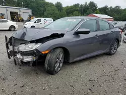 2019 Honda Civic EX en venta en Mendon, MA