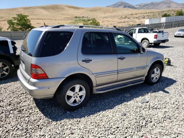 2005 Mercedes-Benz ML 350