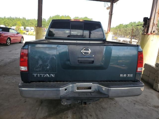 2004 Nissan Titan XE