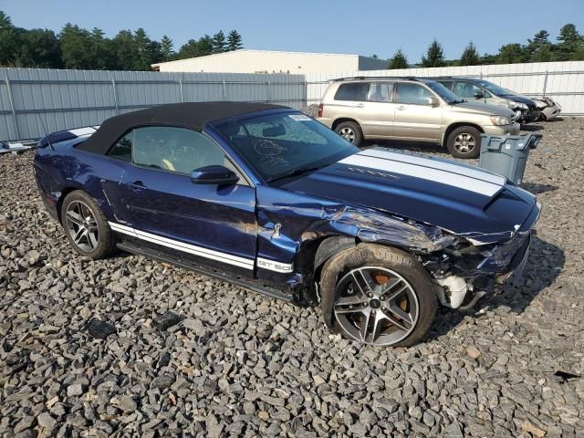 2010 Ford Mustang Shelby GT500