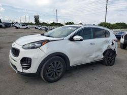 2018 KIA Sportage EX en venta en Miami, FL