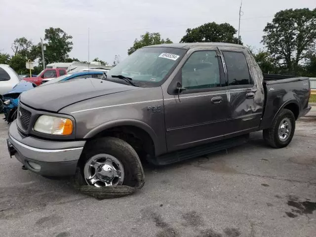 2002 Ford F150 Supercrew