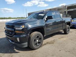 Chevrolet salvage cars for sale: 2016 Chevrolet Silverado K1500 LT