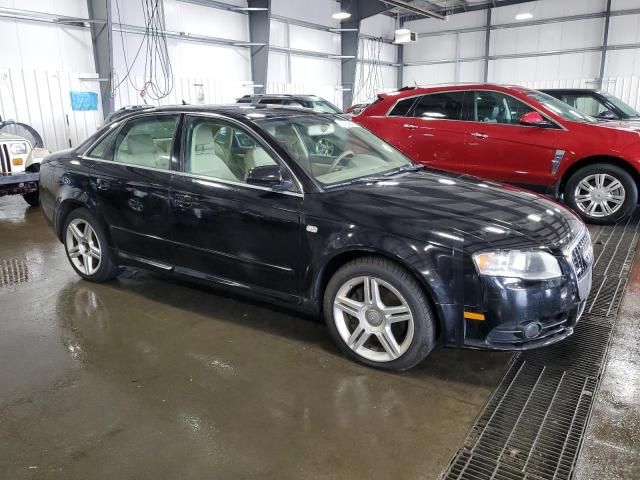 2008 Audi A4 2.0T Quattro