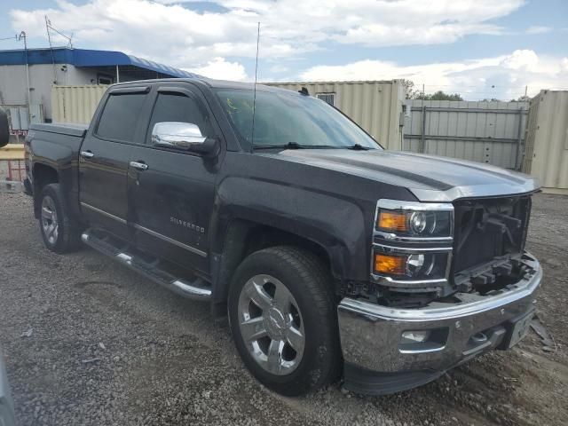 2014 Chevrolet Silverado K1500 LTZ