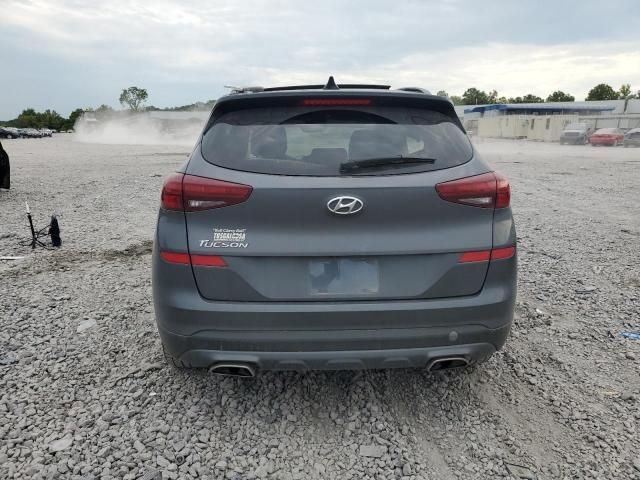 2019 Hyundai Tucson Limited