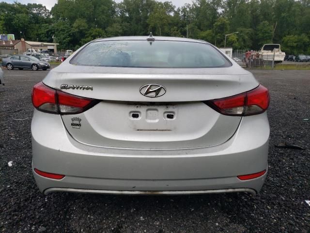 2016 Hyundai Elantra SE