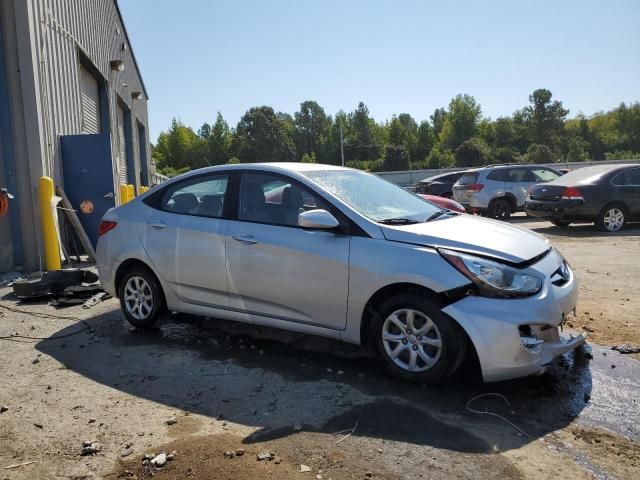 2013 Hyundai Accent GLS