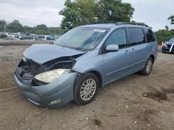 Toyota salvage cars for sale: 2010 Toyota Sienna XLE