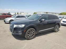 Audi Vehiculos salvage en venta: 2017 Audi Q7 Premium Plus