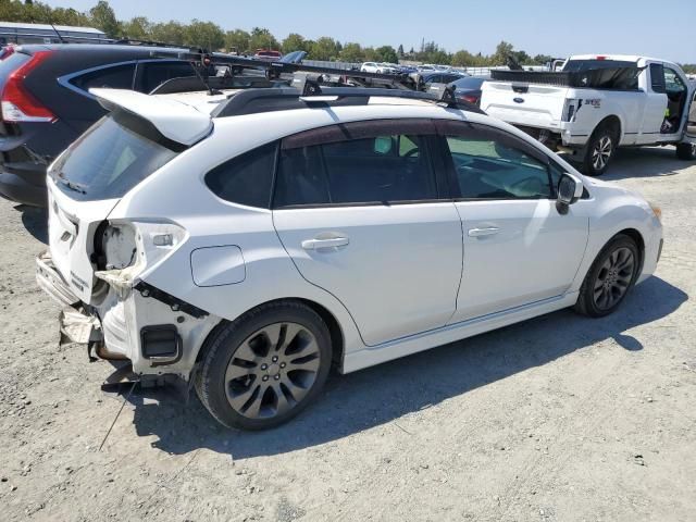 2012 Subaru Impreza Sport Premium