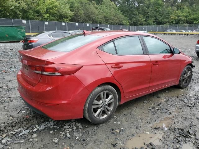 2018 Hyundai Elantra SEL