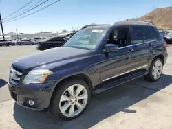 Mercedes-Benz salvage cars for sale: 2010 Mercedes-Benz GLK 350 4matic