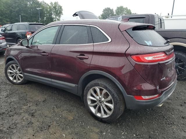 2019 Lincoln MKC Select