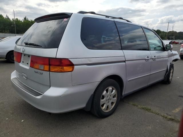 2002 Honda Odyssey EXL