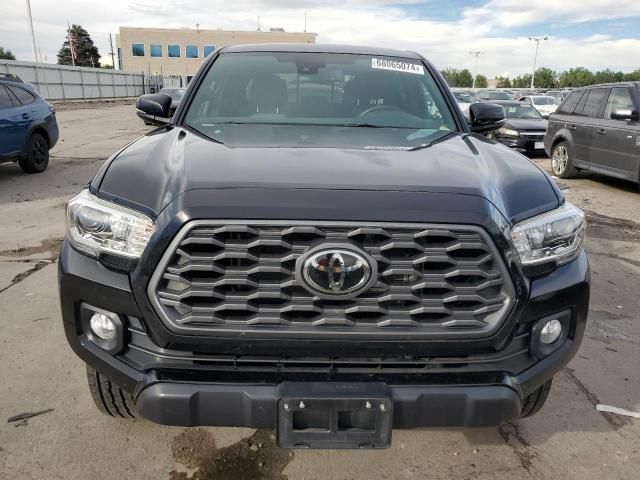 2021 Toyota Tacoma Double Cab