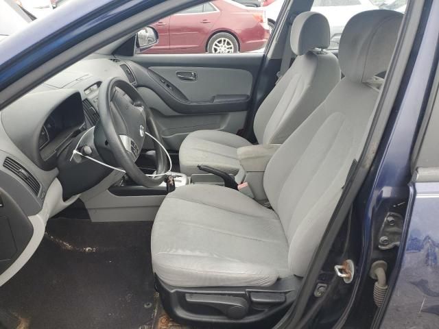 2010 Hyundai Elantra Blue