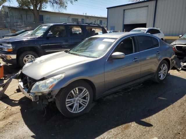 2013 Infiniti G37 Base