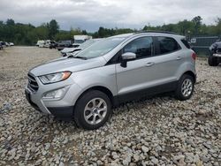 Ford salvage cars for sale: 2022 Ford Ecosport SE