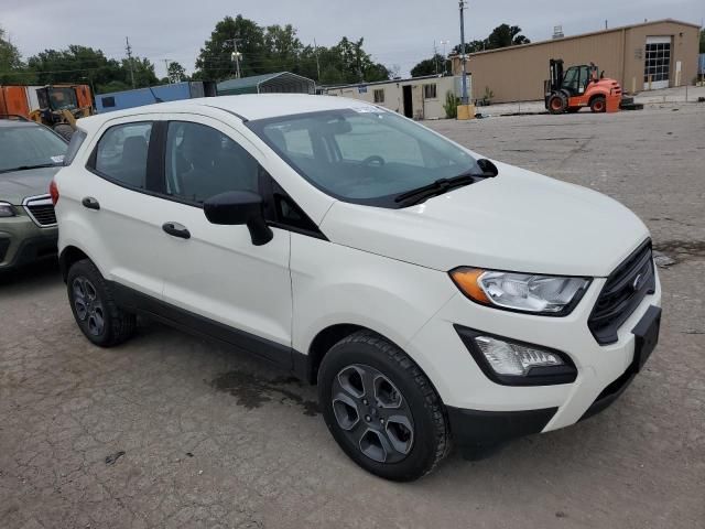 2020 Ford Ecosport S