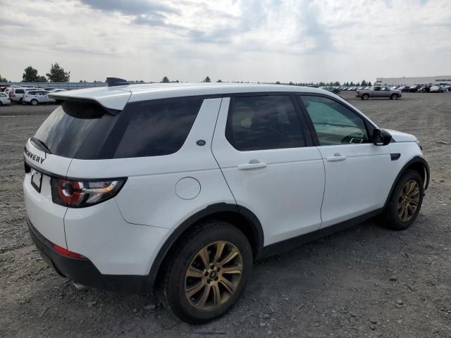 2017 Land Rover Discovery Sport SE