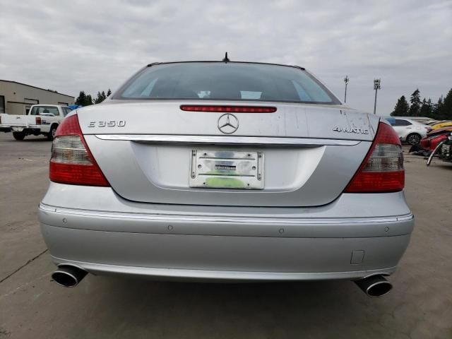 2008 Mercedes-Benz E 350 4matic