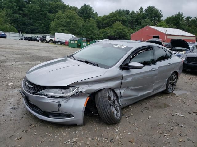 2015 Chrysler 200 S