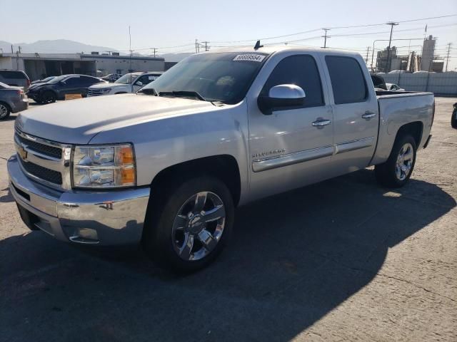 2012 Chevrolet Silverado C1500 LT