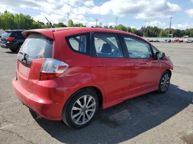 2012 Honda FIT Sport