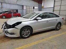 Carros salvage sin ofertas aún a la venta en subasta: 2015 Hyundai Sonata SE