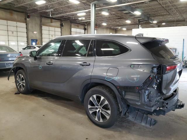 2021 Toyota Highlander XLE