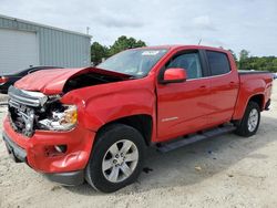 2015 GMC Canyon SLE en venta en Hampton, VA