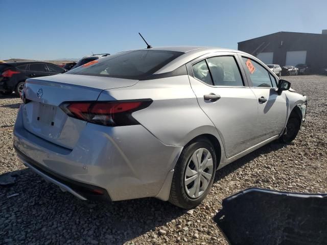 2021 Nissan Versa S