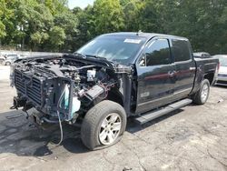 Chevrolet salvage cars for sale: 2018 Chevrolet Silverado C1500 LTZ