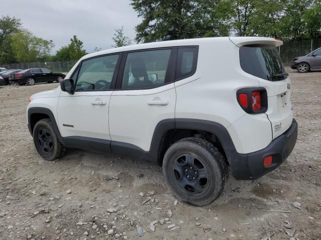 2016 Jeep Renegade Sport