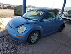 Salvage cars for sale at Phoenix, AZ auction: 2010 Volkswagen New Beetle