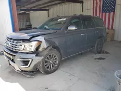 Salvage cars for sale at Mebane, NC auction: 2020 Ford Expedition Limited