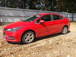 Salvage cars for sale at Austell, GA auction: 2018 Chevrolet Cruze LT