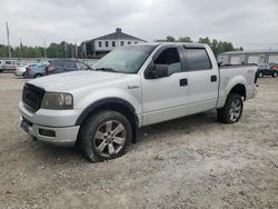 Ford salvage cars for sale: 2004 Ford F150 Supercrew