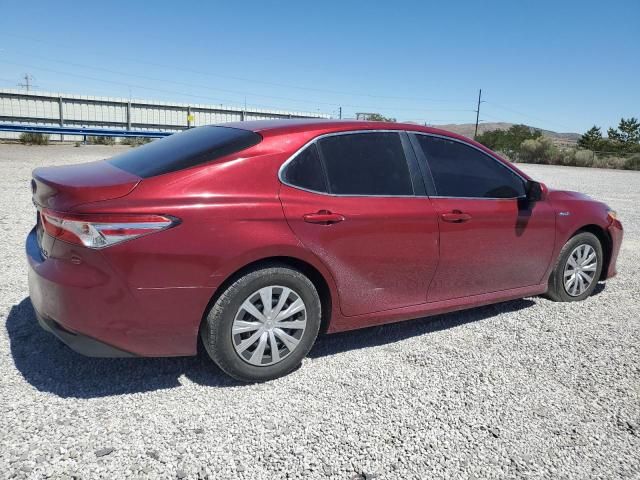 2018 Toyota Camry LE