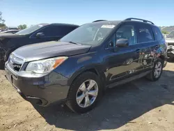 Salvage cars for sale at San Martin, CA auction: 2014 Subaru Forester 2.5I Limited