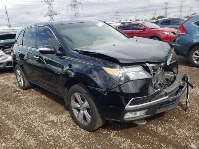 2012 Acura MDX Technology