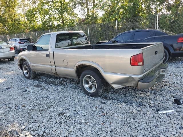 2002 Chevrolet S Truck S10