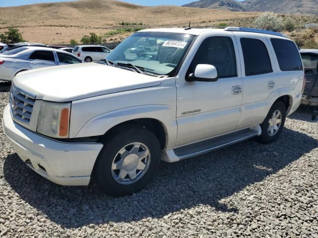 2002 Cadillac Escalade Luxury