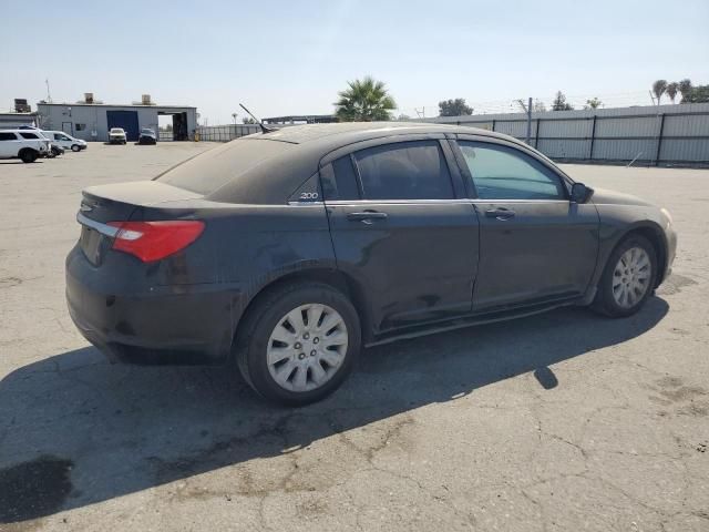 2012 Chrysler 200 LX