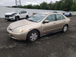 Salvage cars for sale from Copart Windsor, NJ: 2005 Honda Accord LX