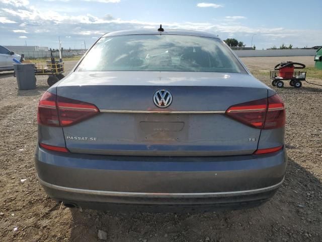 2018 Volkswagen Passat SE