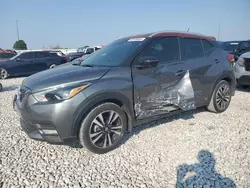 Nissan salvage cars for sale: 2020 Nissan Kicks SR