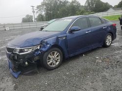 KIA salvage cars for sale: 2016 KIA Optima LX